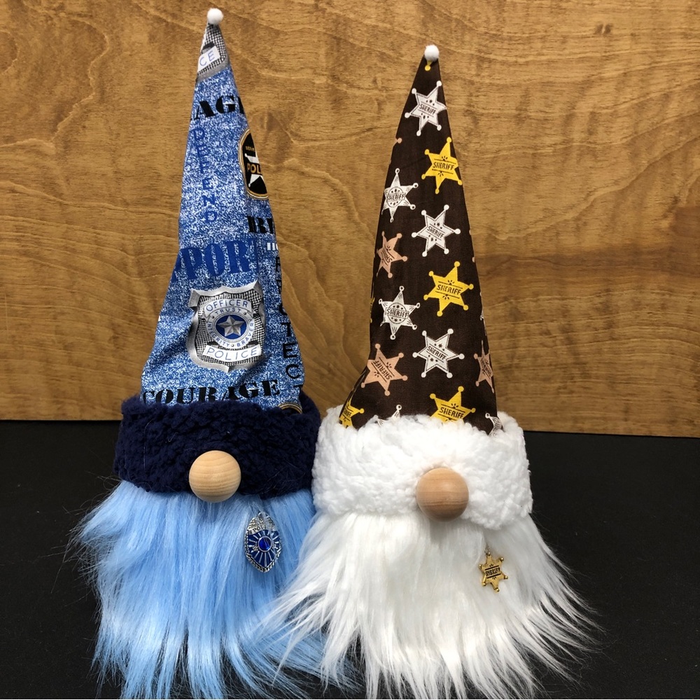 The Blue Line Gnome Police